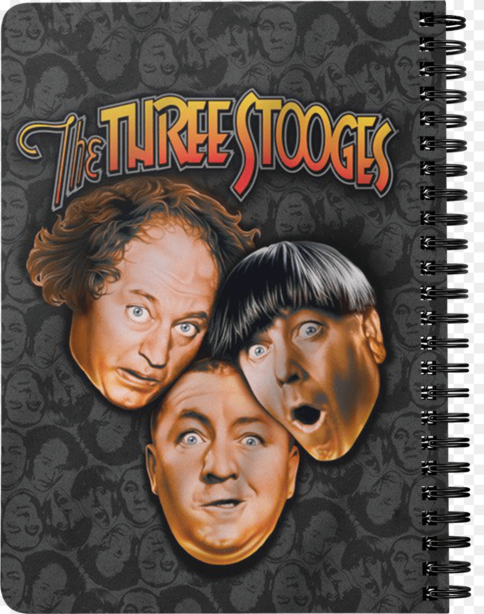 Three Stooges T Shirt Big Faces Png