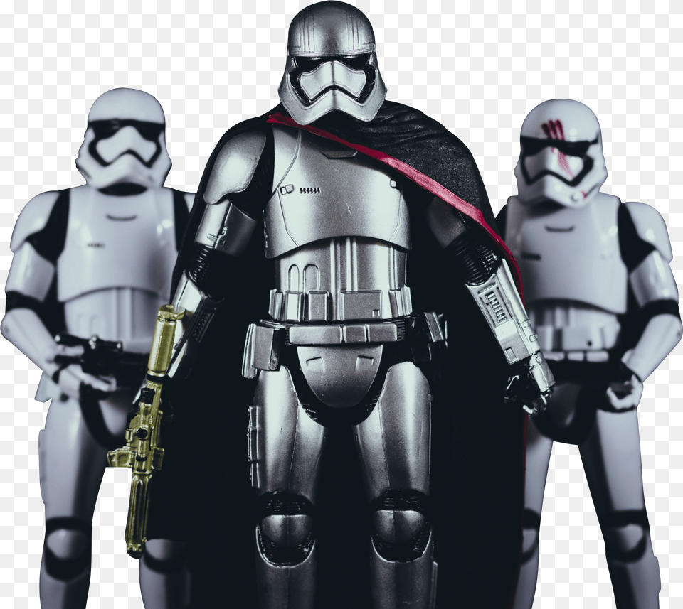 Three Storm Troopers Transparent Background Star Wars Stormtrooper Free Png