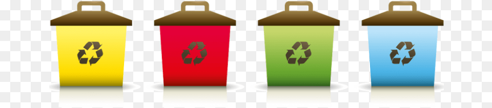 Three Stream Recycling De De Resduos, Recycling Symbol, Symbol, Tin, Text Free Transparent Png