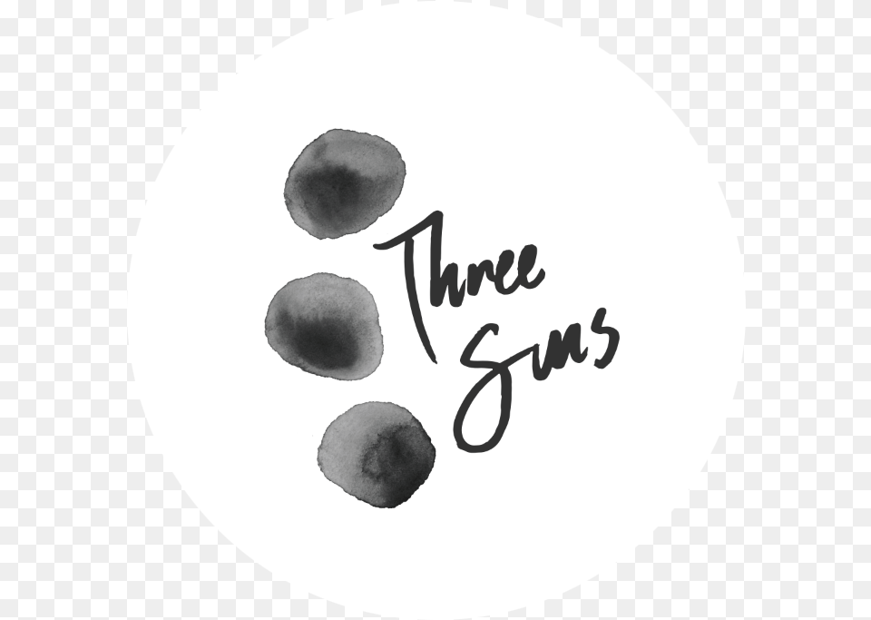 Three Suns Illustration, Handwriting, Text, Food, Fruit Png Image
