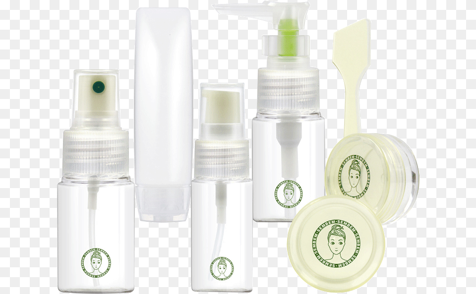 Three Thick Cotton Pad 222 Three Tier Structure Remover Bottle, Lotion, Cosmetics, Plastic Png Image