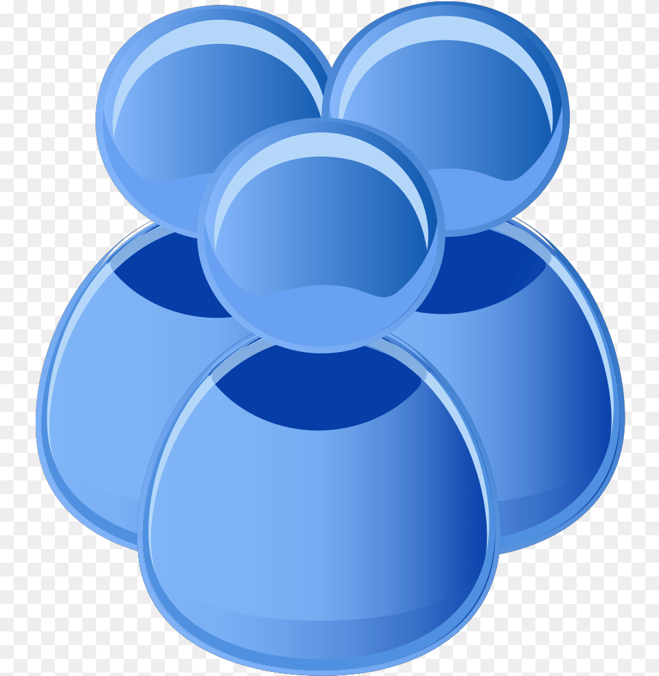 Three Users Icon Svg Clip Art For Dot, Sphere, Balloon, Astronomy, Moon Free Transparent Png