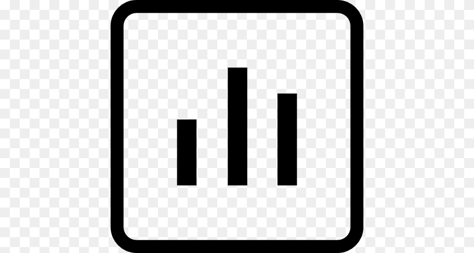 Three Vertical Lines In A Square, Adapter, Electronics, White Board Free Png Download