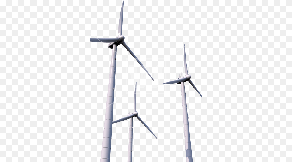 Three Wind Turbines Background, Engine, Machine, Motor, Turbine Free Png