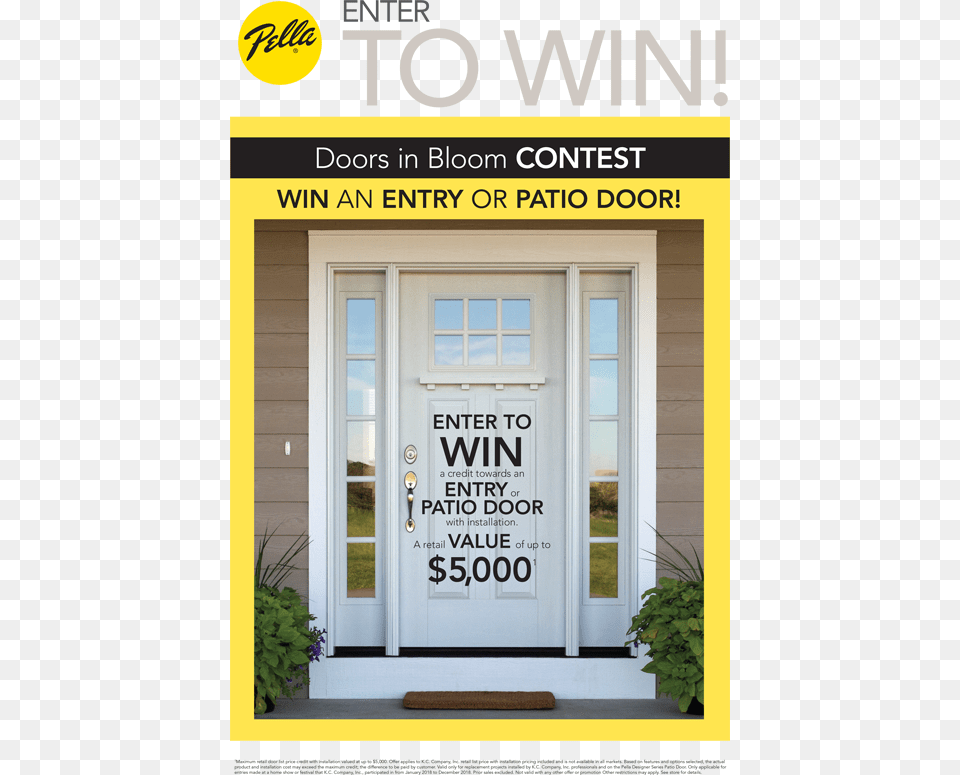 Three Winners From Each Category Will Be Chosen Pella Windows, Door, Architecture, Building, Housing Free Png