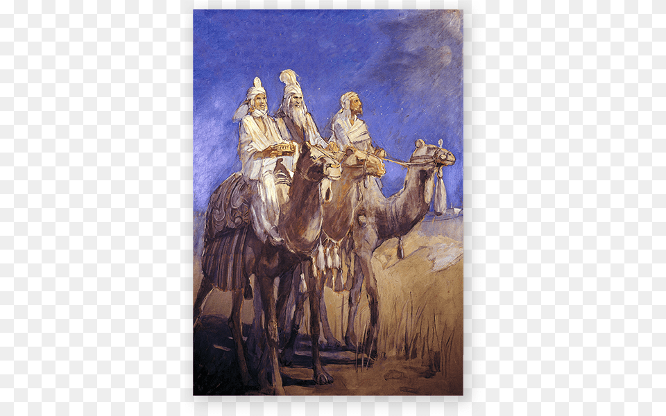 Three Wise Men Minerva Teichert, Adult, Female, Person, Woman Free Transparent Png