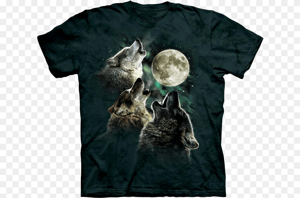 Three Wolf Moon Shirt, Outdoors, Night, Nature, Astronomy Png Image
