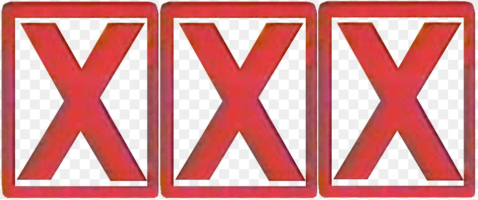 Three X Family Feud Fail, Symbol, Sign, Logo Png