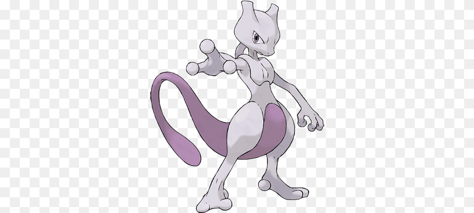 Three Year Anniversary Special Top 10 Favorite Pokmon Legendary Pokemon Mewtwo, Book, Comics, Publication, Cartoon Free Transparent Png