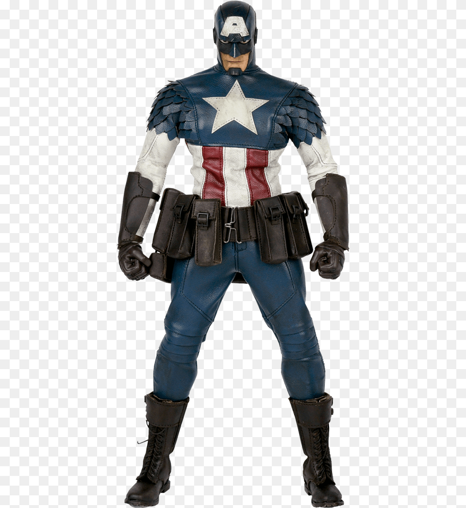 Threea Marvel Captain America, Clothing, Costume, Person, Adult Png Image