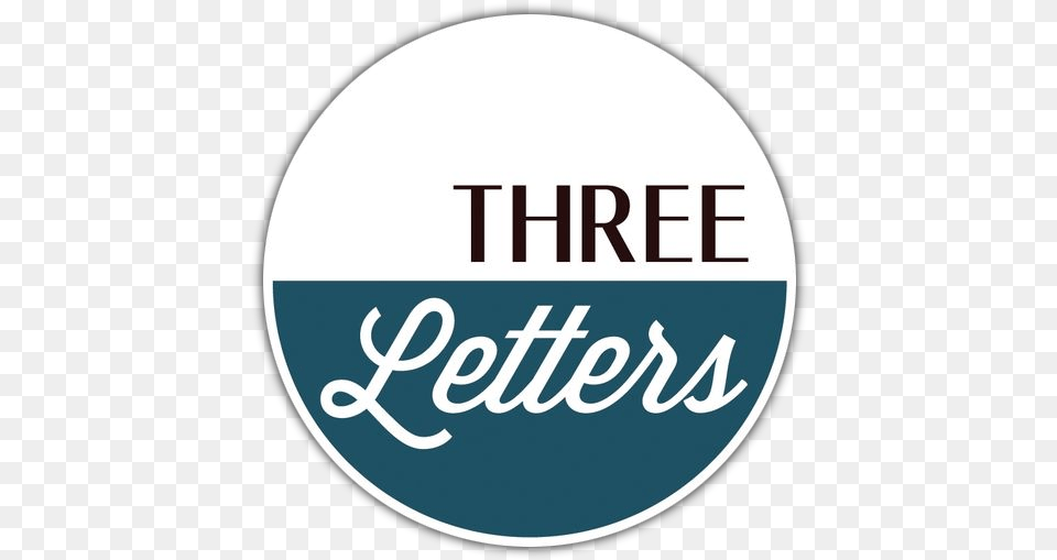 Threeletters Circle, Logo, Disk Png