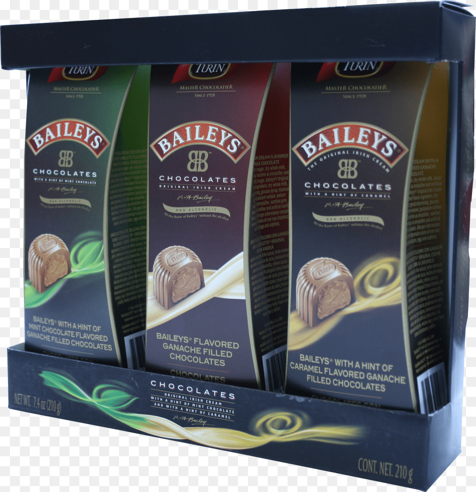 Threepack Slim Carrypack 210gr Baileyscollection Noalcohol, Alcohol, Beer, Beverage Free Png Download