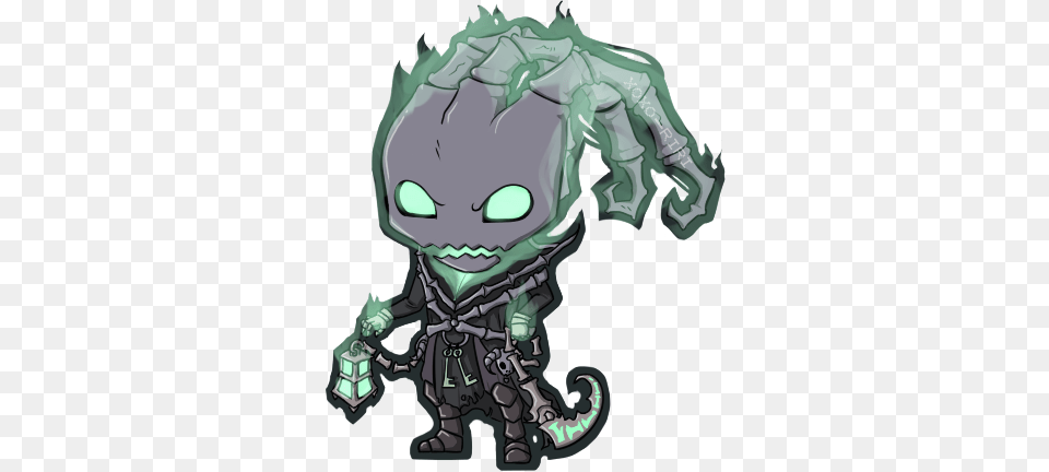 Thresh Cartoon, Alien, Baby, Person Png