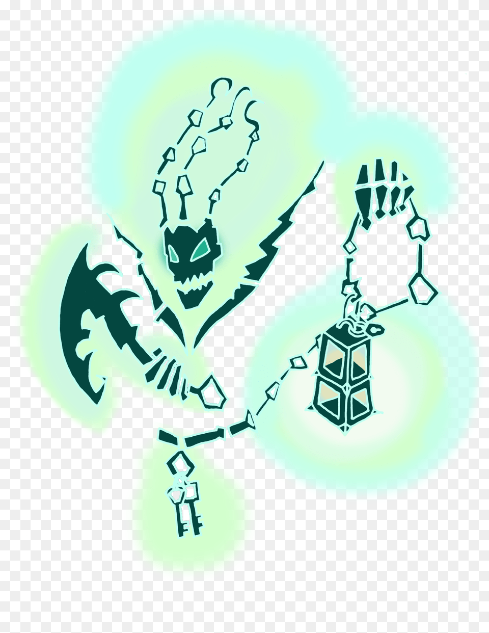 Thresh Illustration Illustration, Art, Graphics, Stencil, Baby Free Png Download