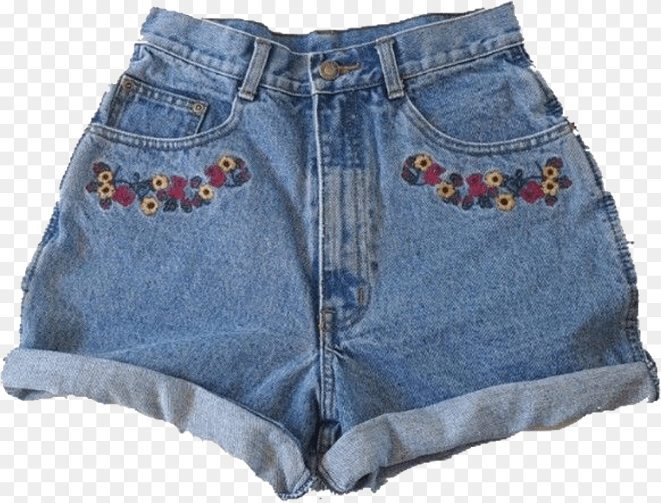 Thrift Store Aesthetic Outfits, Clothing, Shorts, Jeans, Pants Png Image