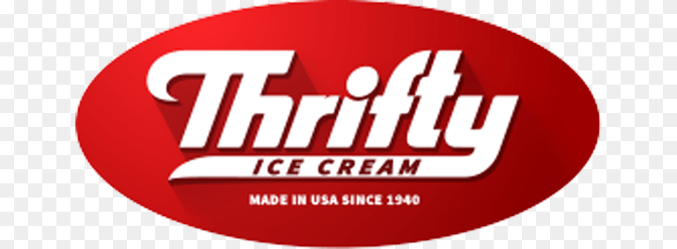 Thrifty Ice Cream Logo Sport Relief Gif, Food, Ketchup Free Png