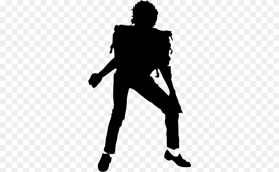 Thriller Rubber Stampclass Lazyload Lazyload Mirage Michael Jackson Thriller Silhouette, Gray Png