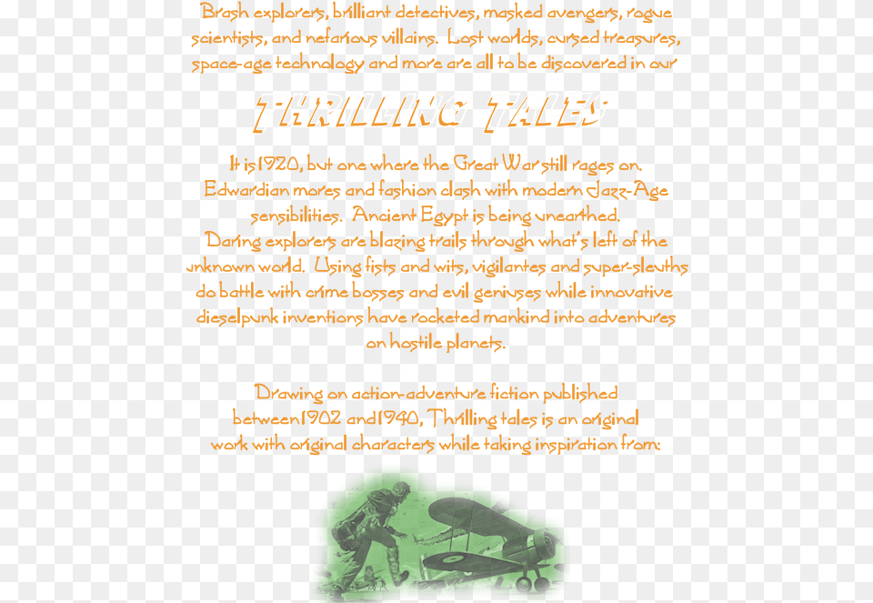 Thrilling Tales39s Date Today Is Document, Advertisement, Adult, Poster, Person Free Transparent Png