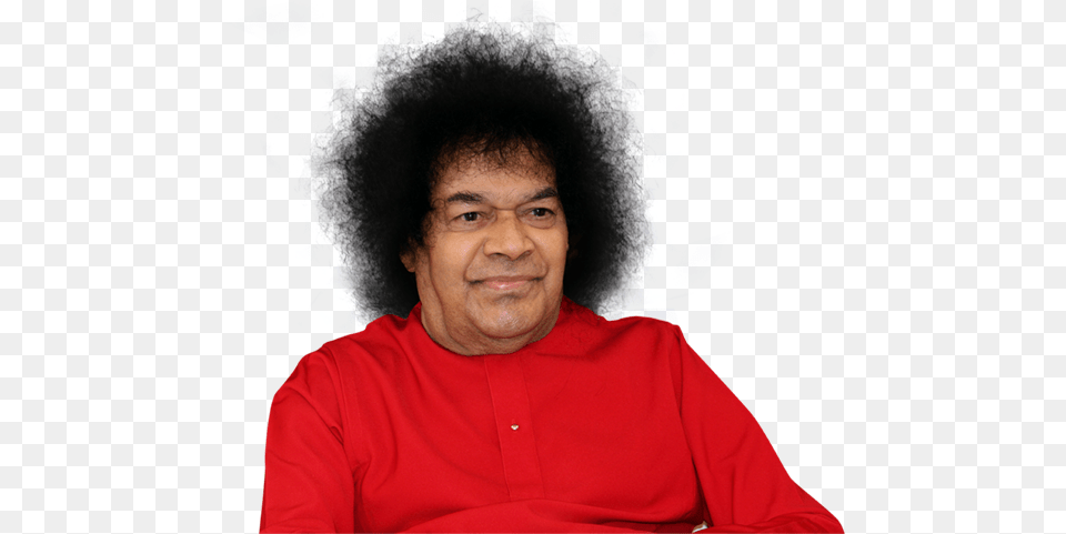 Thrissur Sathya Sai Baba, Adult, Smile, Portrait, Photography Png