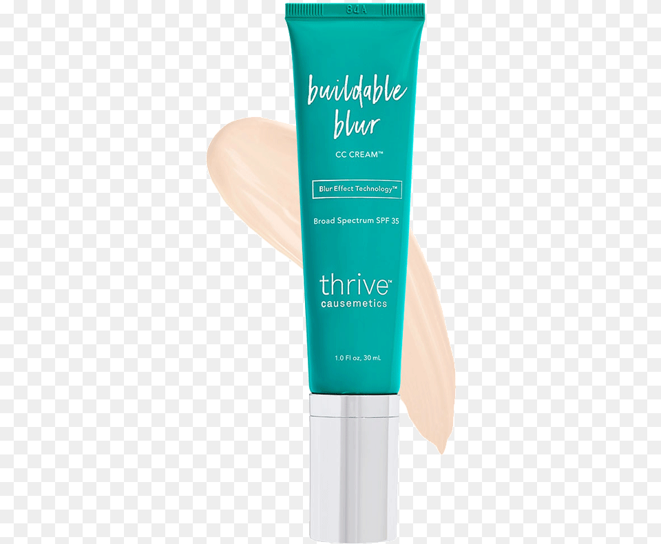 Thrive Cc Cream, Bottle, Lotion, Cosmetics, Sunscreen Png Image