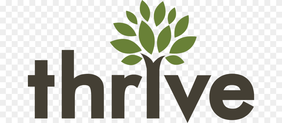 Thrive Internet Marketing Agency Thrive Internet Marketing Logo, Green, Herbal, Herbs, Leaf Free Transparent Png