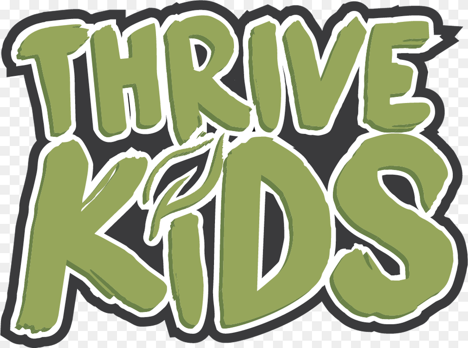 Thrive Kids Open House At Thrivespace, Green, Text, Dynamite, Weapon Free Transparent Png