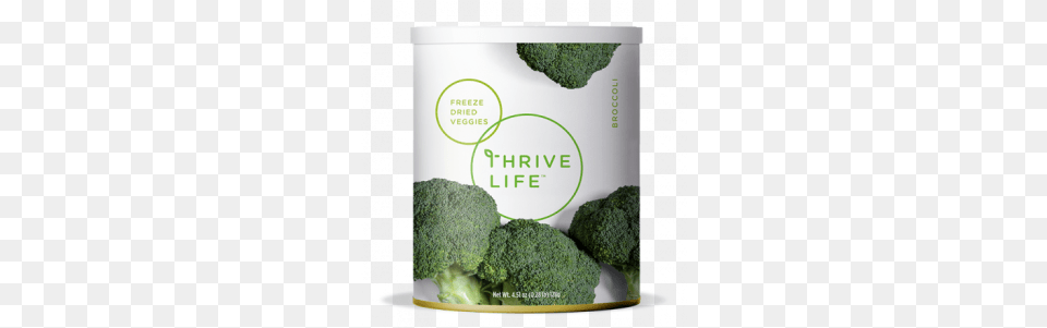 Thrive Life Freeze Dried Broccoli Food Drying, Plant, Produce, Vegetable Png