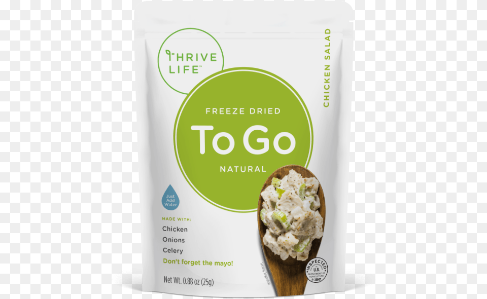 Thrive Life To Go, Cutlery, Spoon, Cream, Dessert Free Transparent Png