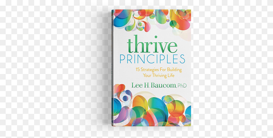 Thrive Principles, Advertisement, Poster, Book, Publication Png Image