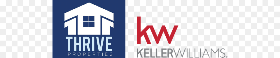 Thrive Properties Keller Williams Realty, Advertisement, Poster, Logo Free Png
