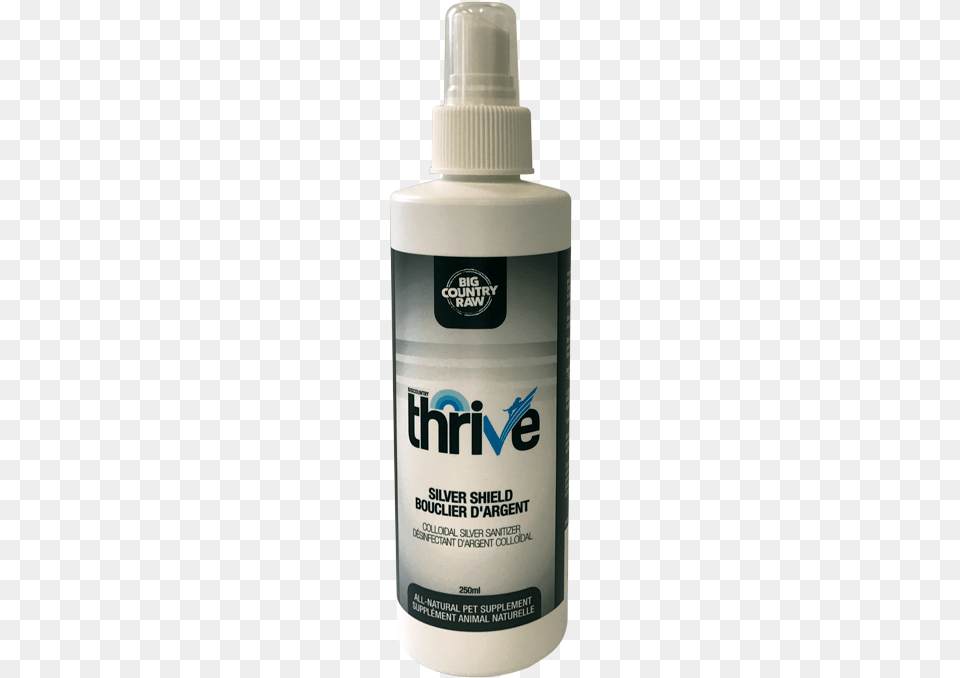 Thrive Silver Shield Gentian Ear Wash, Bottle, Cosmetics, Shaker, Deodorant Free Png