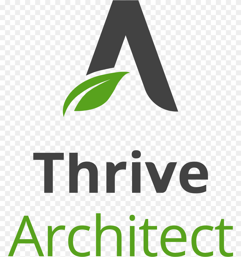 Thrive Thrive Architect Logo, Green Free Png