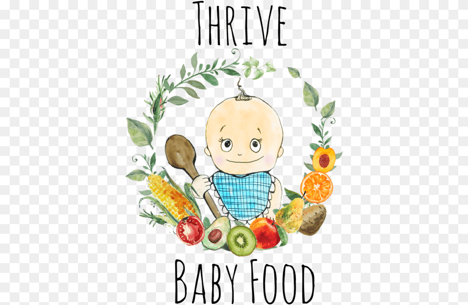 Thrive Up Baby Food, Lunch, Cutlery, Spoon, Meal Png Image