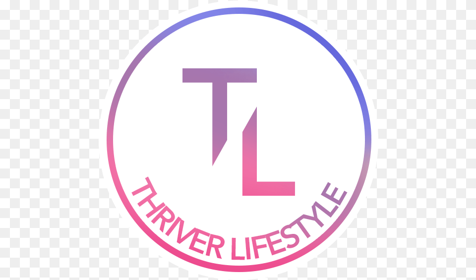 Thriver Lifestyle Logo Circle, Symbol, Number, Text, Disk Png Image