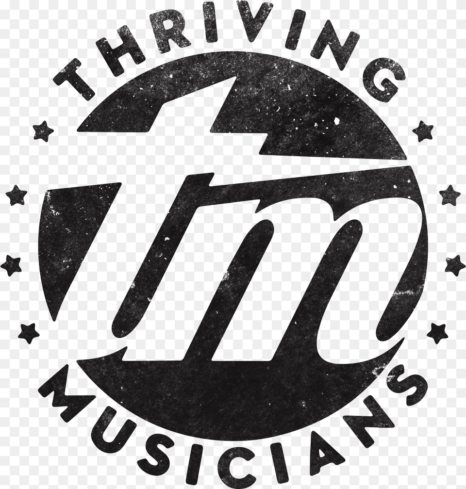 Thrivingmusicians Com Graphic Design, Logo, Symbol, Disk Free Transparent Png