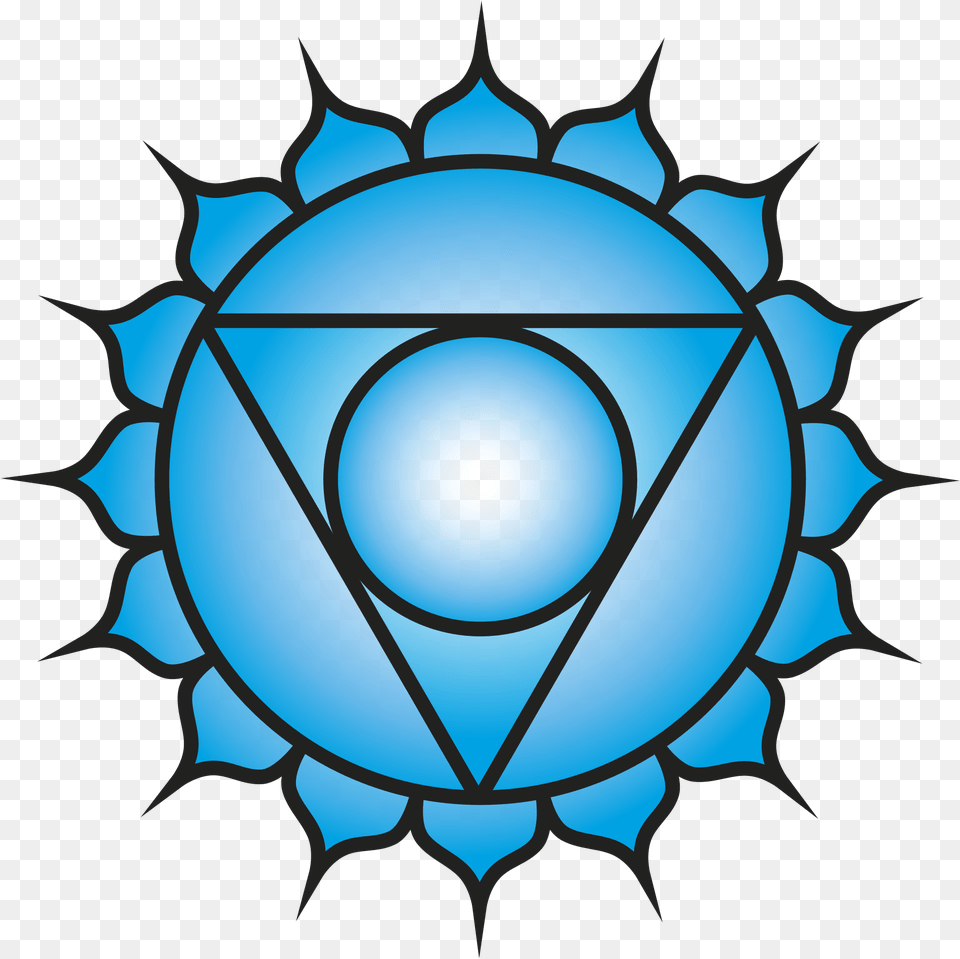Throat Chakra Symbol Throat Chakra, Sphere, Logo, Lighting Free Png