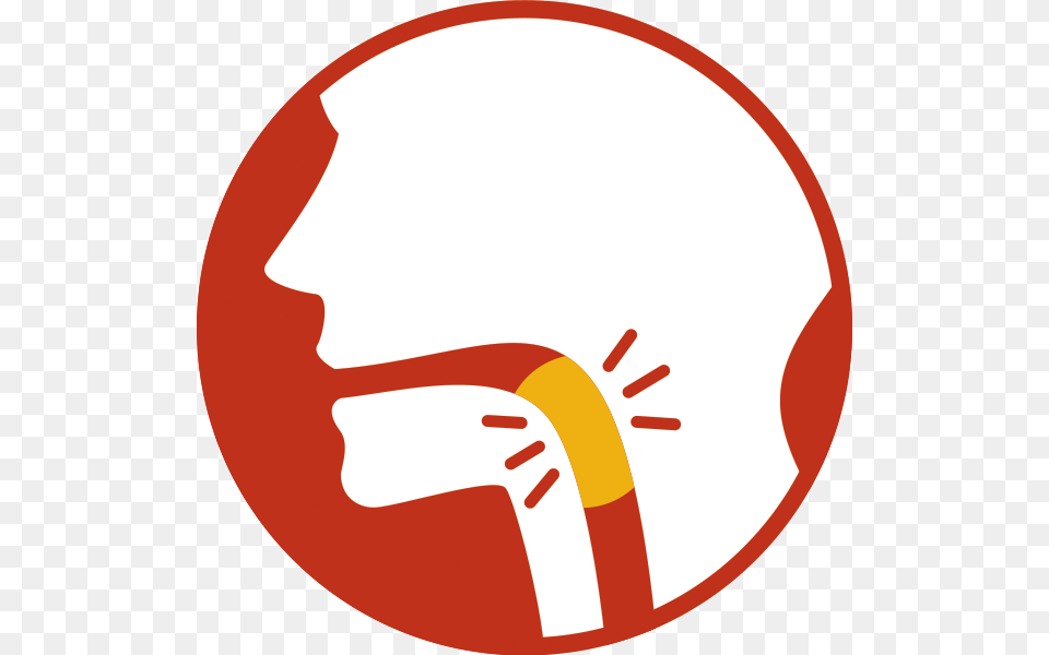 Throat Pain Sore Throat Icon, Body Part, Hand, Person, Food Png