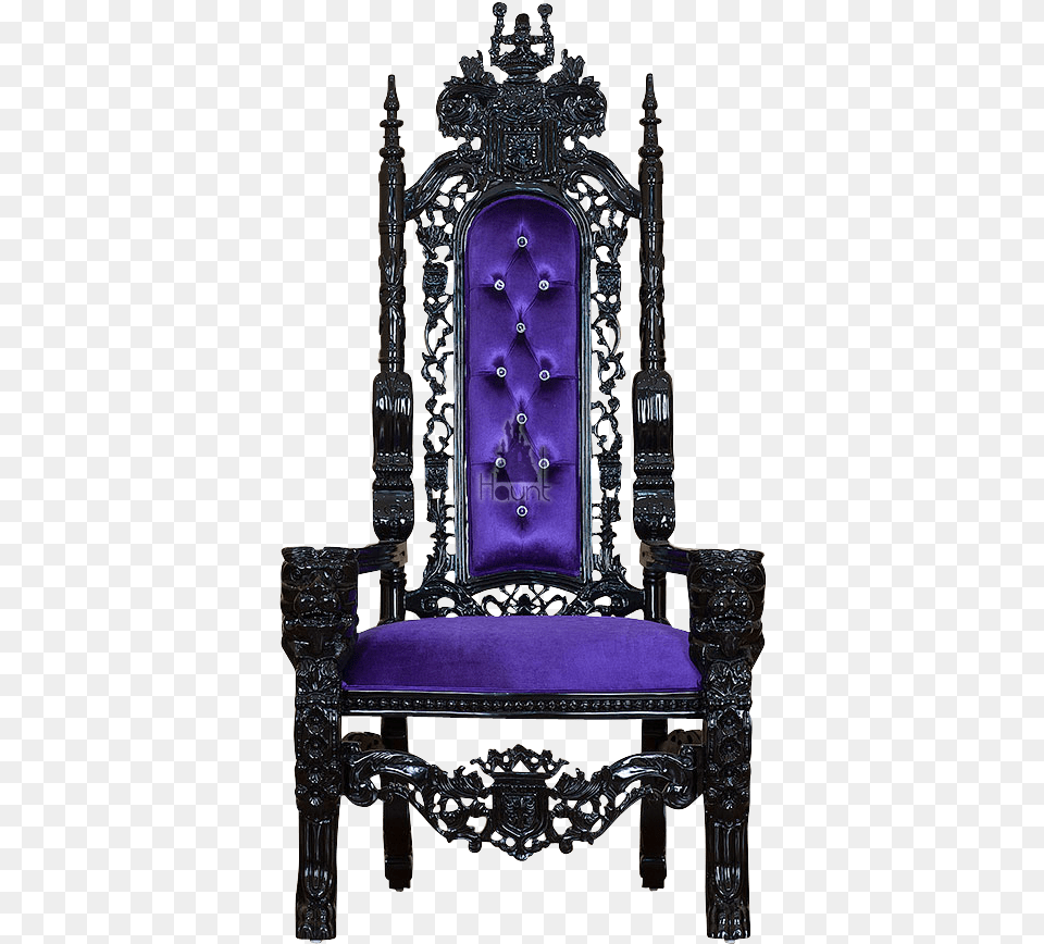 Throne, Furniture, Chair Free Png Download