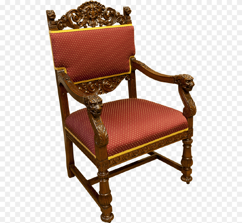 Throne, Chair, Furniture, Armchair Png