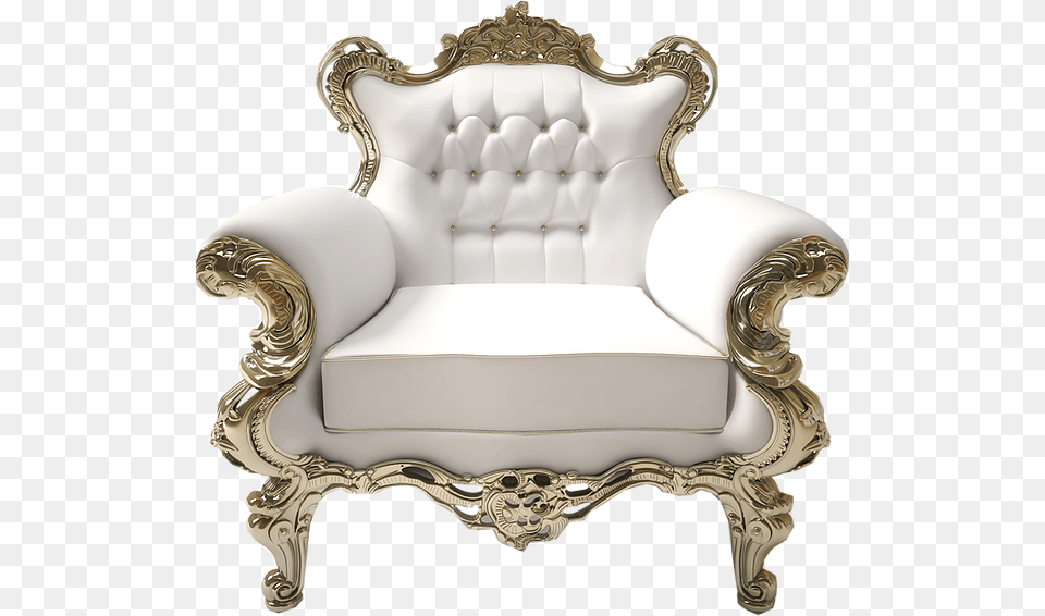 Throne, Chair, Furniture, Armchair Free Transparent Png