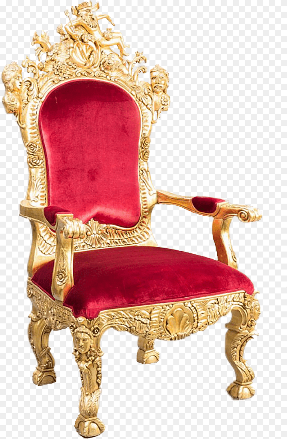Throne, Furniture, Chair, Armchair, Wedding Free Png