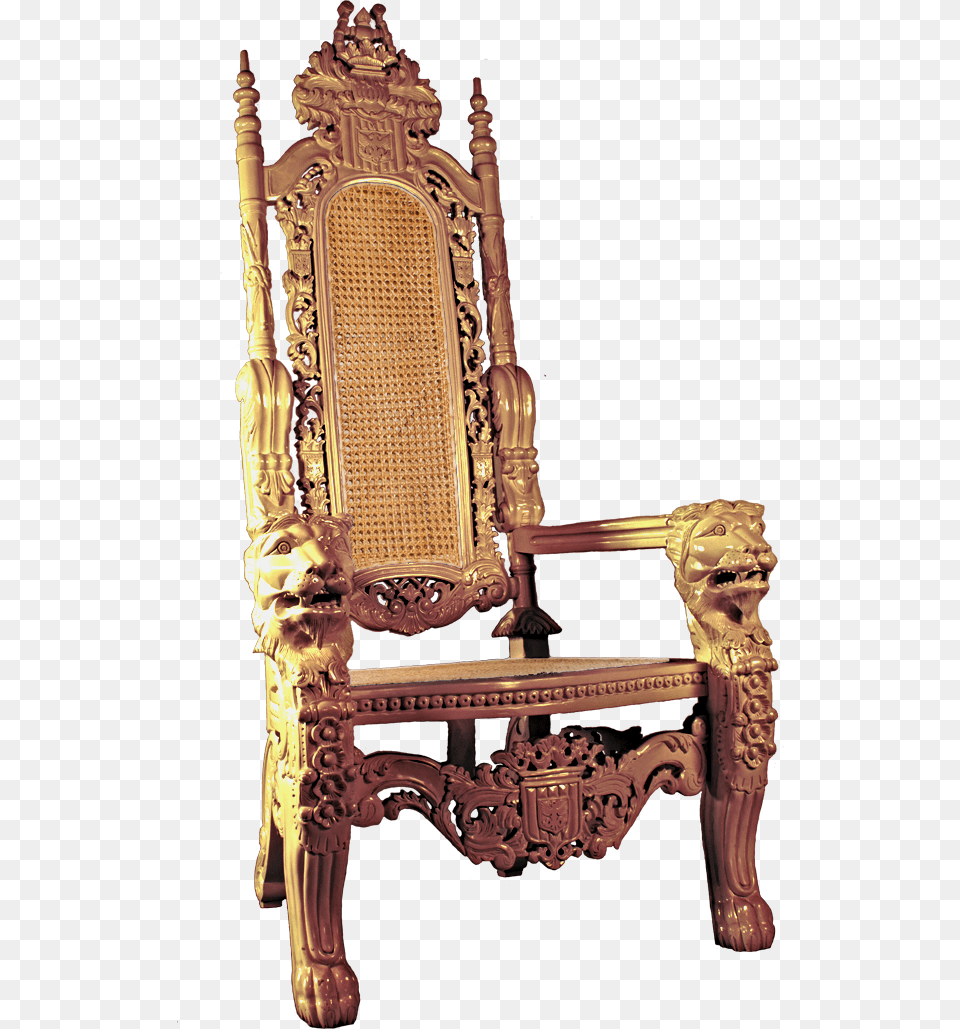 Throne, Furniture, Crib, Infant Bed, Chair Free Transparent Png
