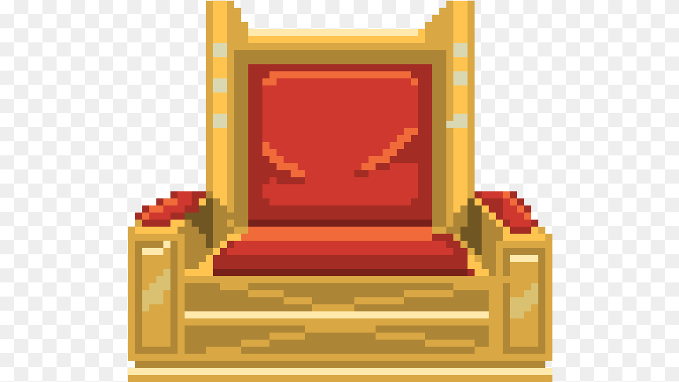 Throne, Furniture Png
