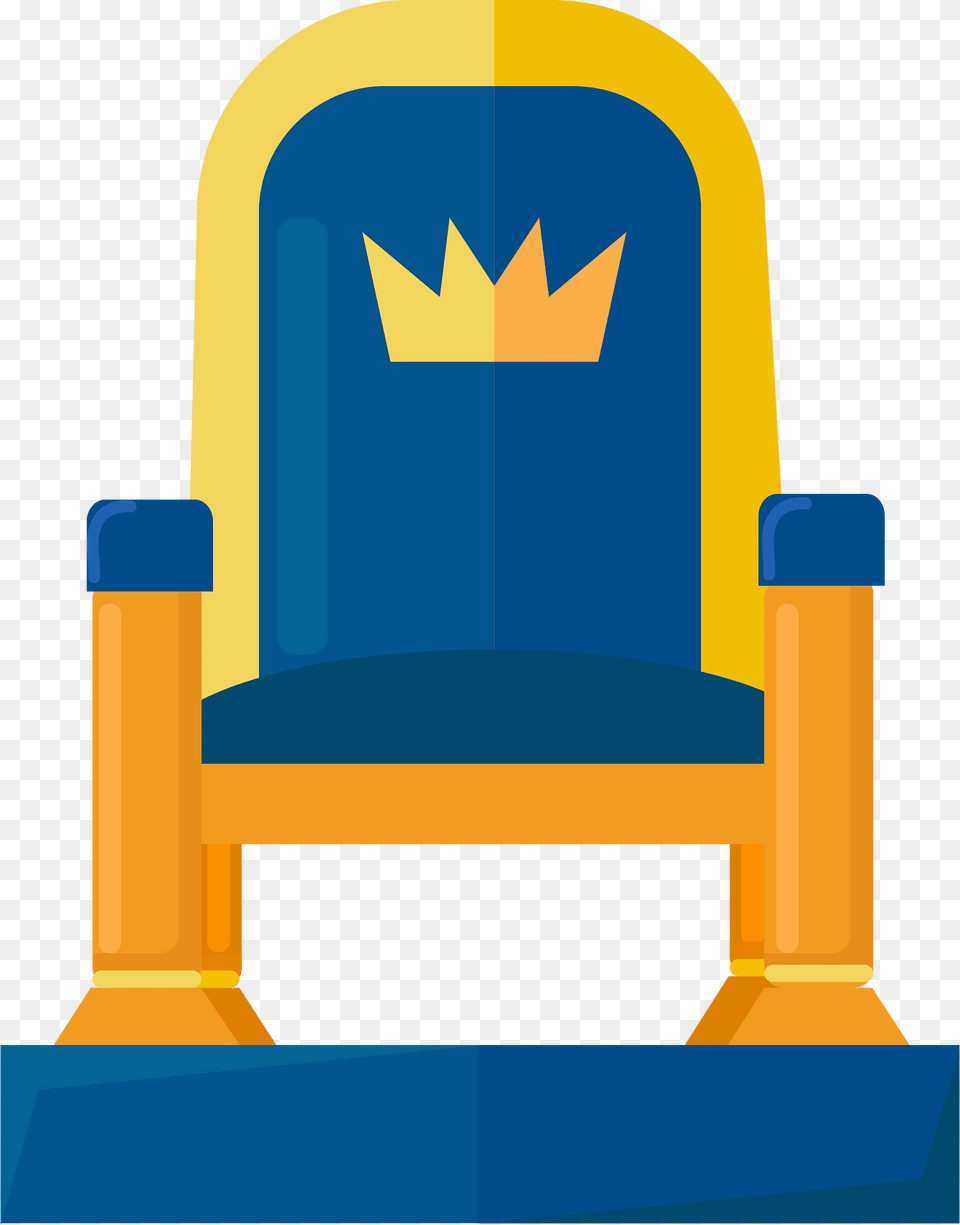 Throne Clipart, Furniture, Chair Png