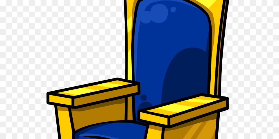 Throne Clipart Back, Furniture, Chair Png