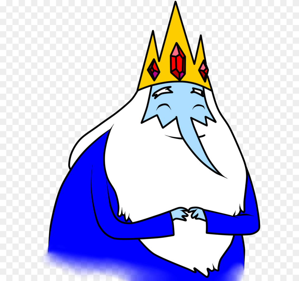 Throne Clipart Rich King Adventure Time Buz Kral, Accessories, Person, Clothing, Hat Free Transparent Png