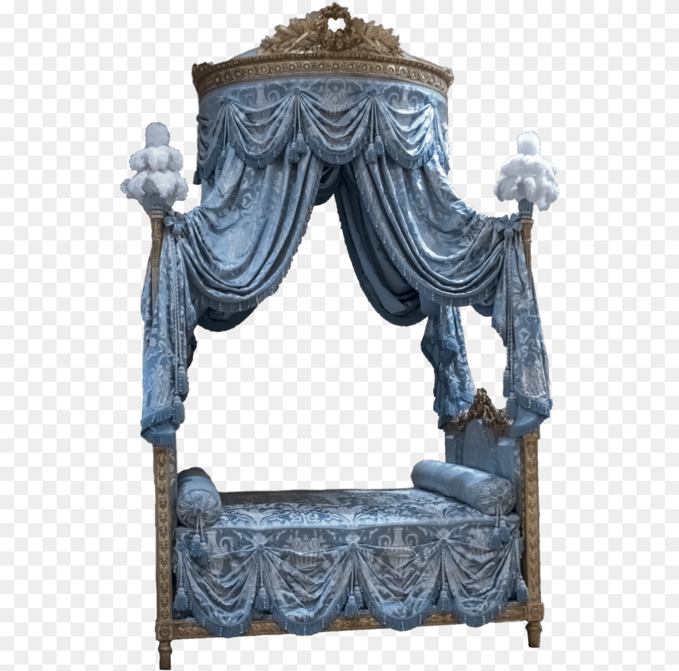 Throne Clipart Royal Bed Romantic Bed Transparent Background, Furniture, Adult, Bride, Female Free Png