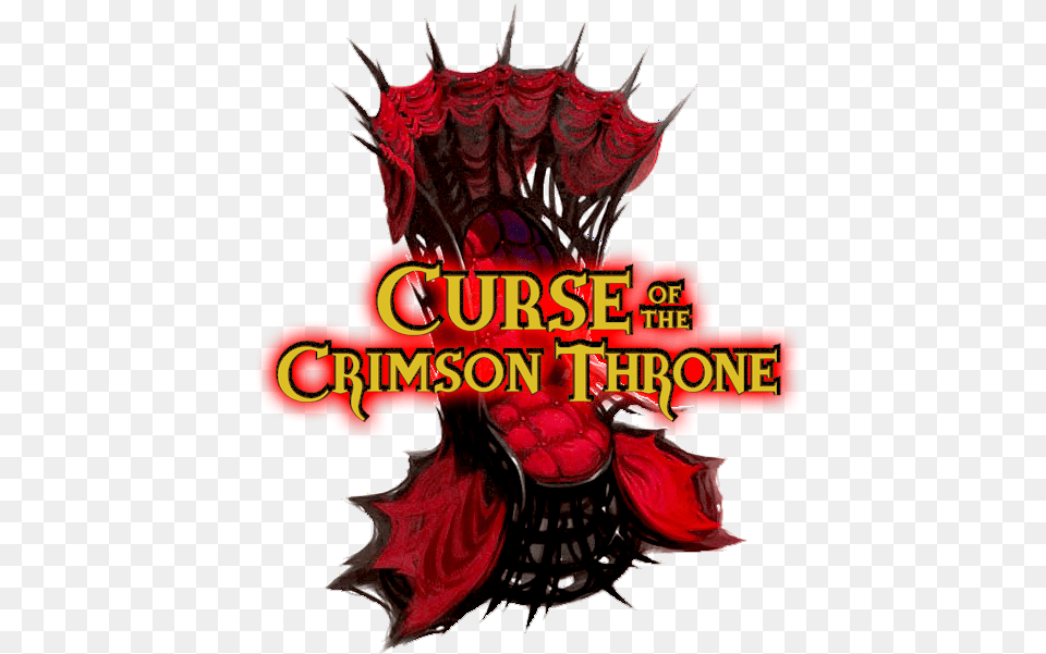 Throne Curse Of The Crimson Throne, Book, Publication, Animal, Bird Png