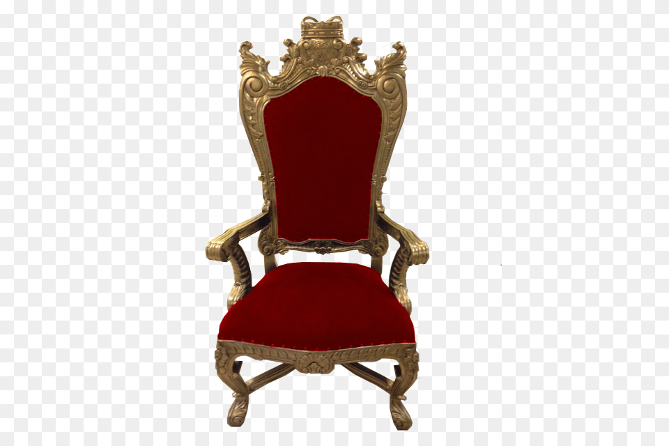 Throne Images Transparent, Chair, Furniture, Armchair Free Png