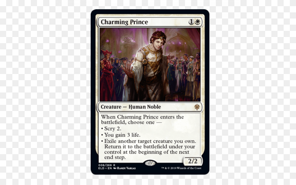 Throne Of Eldraine Charming Prince, Art, Painting, Adult, Wedding Free Png Download